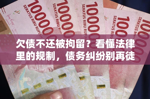 北京欠债不还被拘留？看懂法律里的规制，债务纠纷别再徒劳奔波