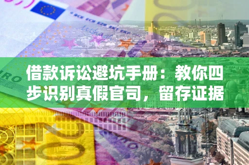 北京借款诉讼避坑手册：教你四步识别真假官司，留存证据不踩雷