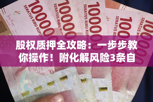北京股权质押全攻略：一步步教你操作！附化解风险3条自救法则