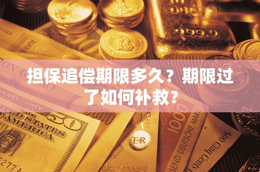 北京担保追偿期限多久？期限过了如何补救？