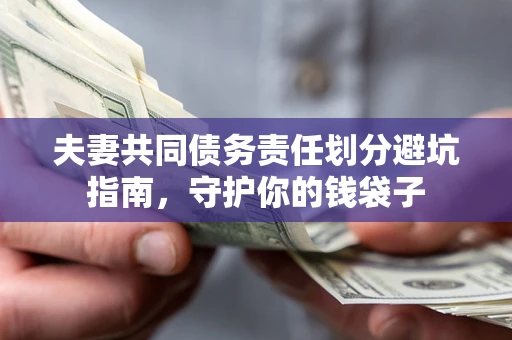 北京夫妻共同债务责任划分避坑指南，守护你的钱袋子