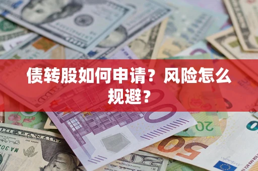 北京债转股如何申请？风险怎么规避？
