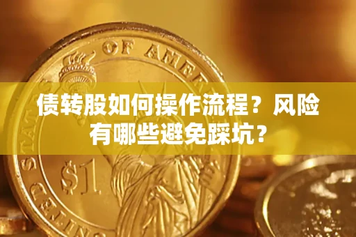 北京债转股如何操作流程？风险有哪些避免踩坑？