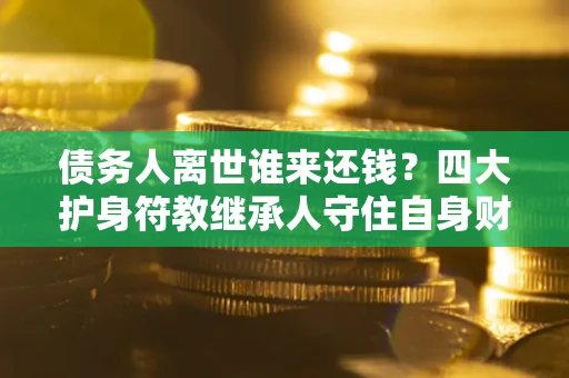北京债务人离世谁来还钱？四大护身符教继承人守住自身财产